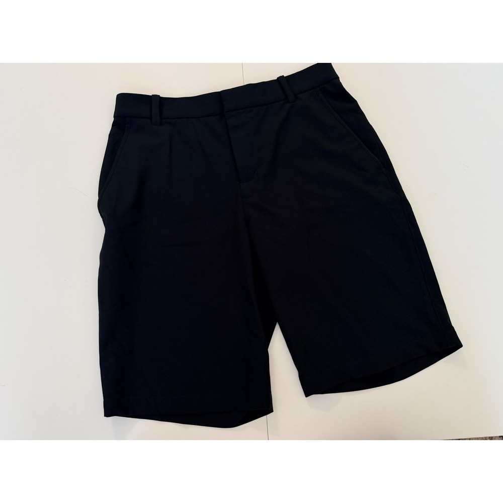 Nike Golf Dri-FIT Mens Black Performance Flat Front Shorts Size 30 M